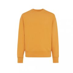   Bluza la baza gatului, 42FEB233179, Iqoniq Kruger, Bumbac, Unisex, Portocaliu, XS