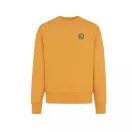 Bluza la baza gatului, 42FEB233179, Iqoniq Kruger, Bumbac, Unisex, Portocaliu, XS