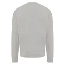 Bluza cu maneca lunga, la baza gatului, Casual, Unisex, iqoniq, 2410E21387, Bumbac, Gri, XL