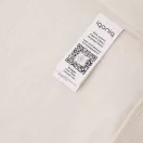 Bluza Unisex, 2502E10706, iqoniq, Bumbac, Crem natur, L