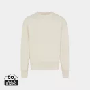 Bluza Unisex, 2502E10708, iqoniq, Bumbac, Crem natur, S