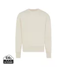 Bluza Unisex, 2502E10708, iqoniq, Bumbac, Crem natur, S
