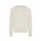 Bluza Unisex, 2502E10710, iqoniq, Bumbac, Crem natur, XS