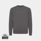 Bluza Unisex, 2502E10699, iqoniq, Bumbac, Gri antracit, M