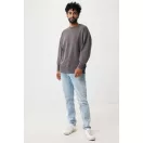 Bluza Unisex, 2502E10699, iqoniq, Bumbac, Gri antracit, M