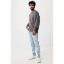 Bluza Unisex, 2502E10699, iqoniq, Bumbac, Gri antracit, M