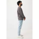 Bluza Unisex, 2502E10699, iqoniq, Bumbac, Gri antracit, M