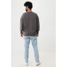 Bluza Unisex, 2502E10699, iqoniq, Bumbac, Gri antracit, M