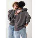Bluza Unisex, 2502E10699, iqoniq, Bumbac, Gri antracit, M