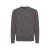 Bluza Unisex, 2502E10704, iqoniq, Bumbac, Gri antracit, XXS