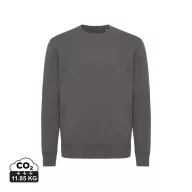 Bluza Unisex, 2502E10704, iqoniq, Bumbac, Gri antracit, XXS
