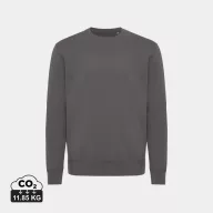 Bluza Unisex, 2502E10704, iqoniq, Bumbac, Gri antracit, XXS