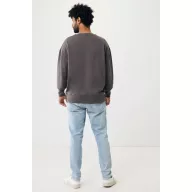 Bluza Unisex, 2502E10704, iqoniq, Bumbac, Gri antracit, XXS