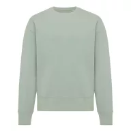   Bluza unisex, 2509E17128, iqoniq, 79.5x73x1 cm, Bumbac, Verde ice, 3XL