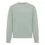 Bluza unisex, 2509E17128, iqoniq, 79.5x73x1 cm, Bumbac, Verde ice, 3XL