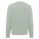 Bluza unisex, 2509E17128, iqoniq, 79.5x73x1 cm, Bumbac, Verde ice, 3XL