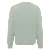   Bluza unisex, 2509E17128, iqoniq, 79.5x73x1 cm, Bumbac, Verde ice, 3XL