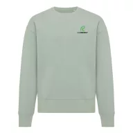   Bluza unisex, 2509E17128, iqoniq, 79.5x73x1 cm, Bumbac, Verde ice, 3XL
