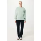 Bluza unisex, 2509E17128, iqoniq, 79.5x73x1 cm, Bumbac, Verde ice, 3XL