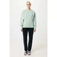   Bluza unisex, 2509E17128, iqoniq, 79.5x73x1 cm, Bumbac, Verde ice, 3XL