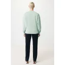 Bluza unisex, 2509E17128, iqoniq, 79.5x73x1 cm, Bumbac, Verde ice, 3XL