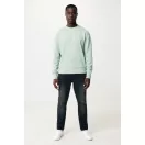 Bluza unisex, 2509E17128, iqoniq, 79.5x73x1 cm, Bumbac, Verde ice, 3XL