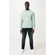   Bluza unisex, 2509E17128, iqoniq, 79.5x73x1 cm, Bumbac, Verde ice, 3XL