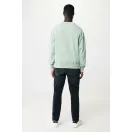 Bluza unisex, 2509E17128, iqoniq, 79.5x73x1 cm, Bumbac, Verde ice, 3XL