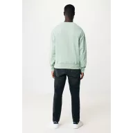   Bluza unisex, 2509E17128, iqoniq, 79.5x73x1 cm, Bumbac, Verde ice, 3XL