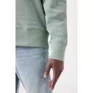 Bluza unisex, 2509E17128, iqoniq, 79.5x73x1 cm, Bumbac, Verde ice, 3XL