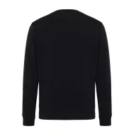   Bluza la baza gatului, Unisex, iqoniq, 2401E13553, Bumbac, Negru, M
