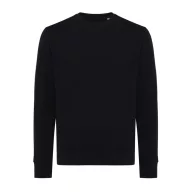   Bluza la baza gatului, Unisex, iqoniq, 2401E13555, Bumbac, Negru, XL