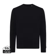   Bluza la baza gatului, Unisex, iqoniq, 2401E13556, Bumbac, Negru, XS