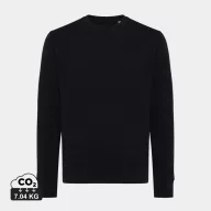   Bluza la baza gatului, Unisex, iqoniq, 2401E13556, Bumbac, Negru, XS