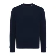   Bluza la baza gatului, Unisex, iqoniq, 2401E13562, Bumbac, Albastru navy, M