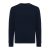 Bluza la baza gatului, Unisex, iqoniq, 2401E13562, Bumbac, Albastru navy, M