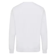   Bluza la baza gatului, Unisex, iqoniq, 2401E13571, Bumbac, Alb, M