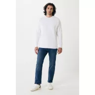   Bluza la baza gatului, Unisex, iqoniq, 2401E13571, Bumbac, Alb, M