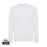   Bluza la baza gatului, Unisex, iqoniq, 2401E13572, Bumbac, Alb, S