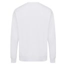 Bluza la baza gatului, Unisex, iqoniq, 2401E13573, Bumbac, Alb, XL