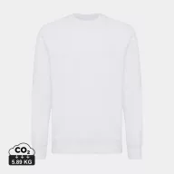   Bluza la baza gatului, Unisex, iqoniq, 2401E13576, Bumbac, Alb, 3XL