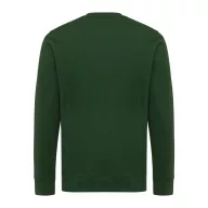   Bluza la baza gatului, Unisex, iqoniq, 2401E13577, Bumbac, Verde forest, L