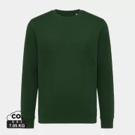   Bluza la baza gatului, Unisex, iqoniq, 2401E13578, Bumbac, Verde forest, M