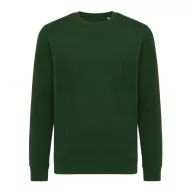  Bluza la baza gatului, Unisex, iqoniq, 2401E13580, Bumbac, Verde forest, XL