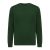 Bluza la baza gatului, Unisex, iqoniq, 2401E13580, Bumbac, Verde forest, XL