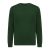 Bluza la baza gatului, Unisex, iqoniq, 2401E13581, Bumbac, Verde forest, XS