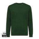 Bluza la baza gatului, Unisex, iqoniq, 2401E13583, Bumbac, Verde forest, 3XL