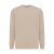 Bluza cu maneca lunga, la baza gatului, Casual, Unisex, iqoniq, 2410E21340, Bumbac, Crem dessert, XL