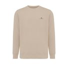 Bluza cu maneca lunga, la baza gatului, Casual, Unisex, iqoniq, 2410E21342, Bumbac, Crem dessert, XXL