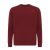 Bluza cu maneca lunga, la baza gatului, Casual, Unisex, iqoniq, 2410E21320, Bumbac, Rosu burgundy, XXS